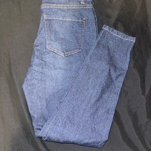 Trendy Blue Denim Jeans